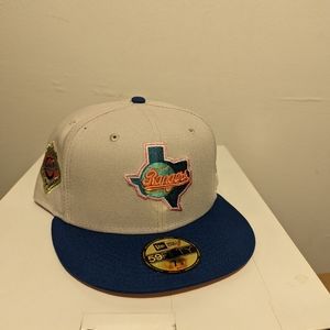 New Era Hat Club Ocean Drive Texas Rangers